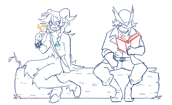 They