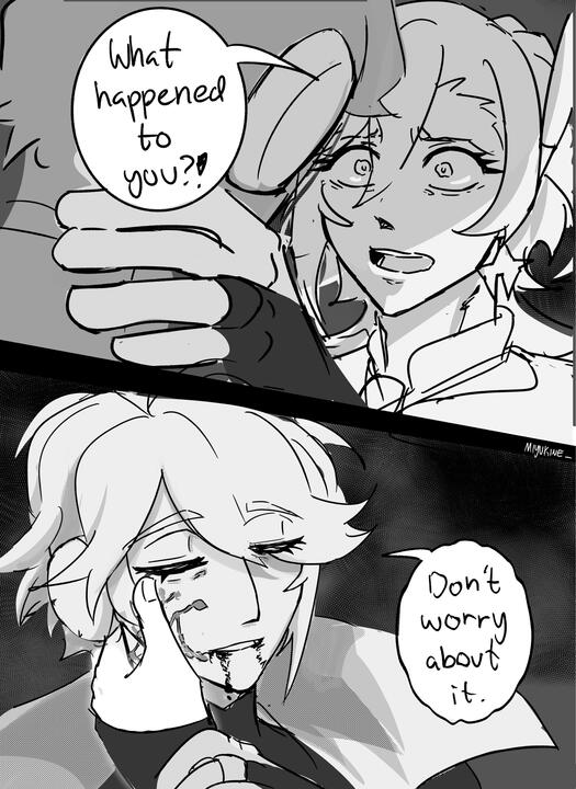 Hanahaki excerpt