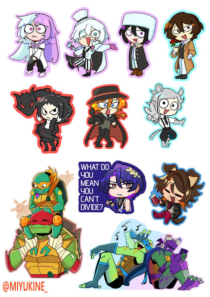 SET 1 DIE-CUT